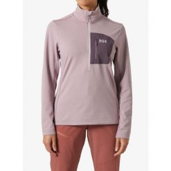 Polar damski Helly Hansen W Versalite 1/2 Zip Fleece. Fioletowe bluzy z polaru Helly Hansen, s, bez wzorów, z polaru, trekkingowe. Za 244.99 zł.