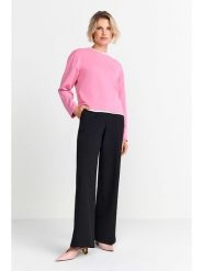 Rich & Royal Bluza w kolorze jasnoróżowym rozmiar: XS. Różowe bluzy Rich & Royal, xs, bez wzorów, bez ramiączek, bez kaptura. Za 136.13 zł.