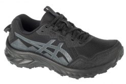Buty do biegania damskie, Gel-Venture 10. Czarne buty treningowe ASICS, bez wzorów, z materiału, przed kostkę, bez zapięcia, do biegania. Za 355.99 zł.