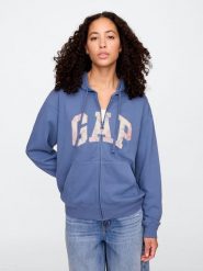 GAP Bluza w kolorze niebieskim rozmiar: S. Niebieskie bluzy GAP, s, bez wzorów, bez ramiączek, bez kaptura. Za 96.60 zł.