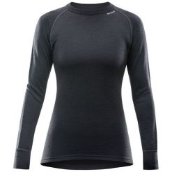 Devold Koszulka Damska Expedition Woman Shirt Black L. Bielizna termoaktywna damska marki Devold. Za 329.00 zł.