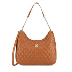 Torebka Beverly Hills Polo Club. Brązowe torebki klasyczne Beverly Hills Polo Club, bez wzorów, klasyczne, bez dodatków. Za 249.99 zł.
