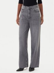 Liu Jo Jeansy UF5284 DS048 Szary Baggy Fit. Szare jeansy Liu Jo, bez wzorów, z bawełny. Za 719.99 zł.