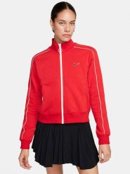 Nike Bluza w kolorze czerwonym rozmiar: M. Czerwone bluzy Nike, m, bez wzorów, bez ramiączek, bez kaptura. Za 207.39 zł.