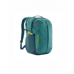 Plecak miejski Refugio Daypack 26L. Zielone plecaki Patagonia, bez wzorów, bez dodatków. Za 449.99 zł.