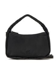 Calvin Klein Jeans Torebka K60K612738 Czarny. Czarne torebki klasyczne Calvin Klein Jeans, bez wzorów, z jeansu, bez dodatków. Za 139.99 zł.