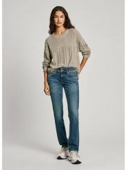 Pepe Jeans Dżinsy - Slim fit - w kolorze niebieskim rozmiar: W26/L34. Niebieskie jeansy Pepe Jeans, l, z aplikacjami, z jeansu, klasyczne. Za 143.90 zł.