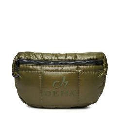 Saszetka nerka Deha. Brązowe nerki i saszetki Deha, bez wzorów, bez dodatków. Za 339.99 zł.