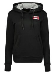 Canadian Peak Bluza "Genifeak" w kolorze czarnym rozmiar: S. Czarne bluzy Canadian Peak, s, bez wzorów, bez ramiączek, z kapturem. Za 74.99 zł.