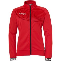 Damska bluza dresowa z poliestru Kempa Wave 26. Czerwone bluzy Kempa, xs, bez wzorów, z dresówki, bez ramiączek, bez kaptura. Za 246.50 zł.