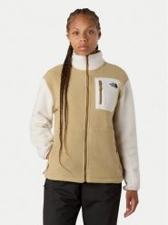 The North Face Polar Yumiori NF0A8E88 Beżowy Regular Fit. Brązowe bluzy z polaru The North Face, xs, bez wzorów, z polaru. Za 449.99 zł.