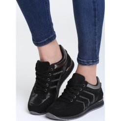 Czarne Buty Sportowe Black Flame. Buty sportowe lifestyle marki NEWFEEL. Za 79.99 zł.