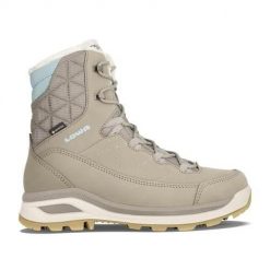 Buty trekkingowe damskie Lowa Ottawa Gtx. Brązowe buty trekkingowe Lowa, bez wzorów, z materiału, za kostkę, bez zapięcia. Za 983.00 zł.