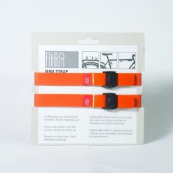 Fahrer Mini Strap M 35x2 cm pomarańczowy (2 szt.). Brązowe okulary przeciwsłoneczne FAHRER, bez wzorów. Za 116.20 zł.