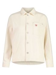 Maloja Kurtka koszulowa "VojakM." w kolorze kremowym rozmiar: XS. Brązowe kurtki Maloja, xs, bez wzorów, z bawełny, bez kaptura. Za 306.73 zł.