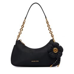 Torebka MICHAEL Michael Kors. Czarne torebki klasyczne MICHAEL Michael Kors, bez wzorów, klasyczne, bez dodatków. Za 879.99 zł.