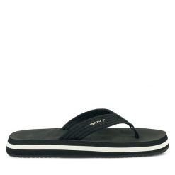 Japonki Gant. Czarne japonki Gant, bez wzorów. Za 259.99 zł.