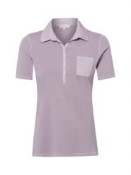 Marc O'Polo koszulka polo Kobiety Bawełna lila, XXL. T-shirty sportowe Marc O'Polo, xxl, bez wzorów, z bawełny, bez ramiączek. Za 179.95 zł.