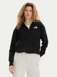 The North Face Bluza Simple Dome NF0A87E3 Czarny Regular Fit. Czarne bluzy The North Face, m, bez wzorów, z bawełny, bez kaptura. Za 399.99 zł.