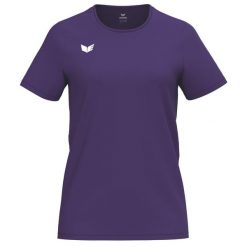 Koszulka Erima Intro Function fioletowa. Fioletowe t-shirty sportowe 55PROTEC, m, bez wzorów, z materiału, bez ramiączek, na fitness i siłownię. Za 118.00 zł.