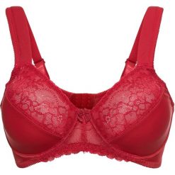 Biustonosz minimizer bonprix czerwony chili. Biustonosze marki bonprix. Za 44.99 zł.