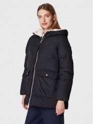 Tommy Hilfiger Kurtka puchowa Chevron Sorona WW0WW36211 Granatowy Relaxed Fit. Niebieskie kurtki Tommy Hilfiger, na zimę, m, bez wzorów, z puchu, bez kaptura. Za 959.99 zł.