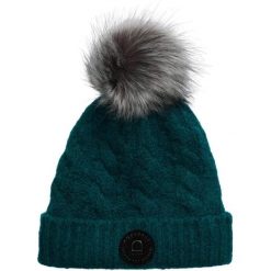 Kapelusz damski Equipage Vasili. Zielone kapelusze EQUIPAGE, na zimę, z aplikacjami, z dzianiny, eleganckie. Za 138.00 zł.