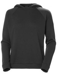 Helly Hansen Bluza "Inshore" w kolorze czarnym rozmiar: L. Czarne bluzy Helly Hansen, l, bez wzorów, z materiału, bez ramiączek, z kapturem. Za 132.36 zł.
