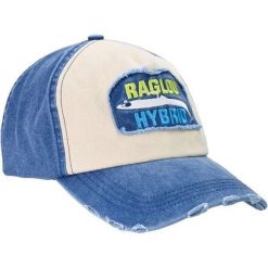 Czapka z daszkiem Ragot Raglou Hybrid. Białe czapki z daszkiem RAGOT, na lato, bez wzorów, z materiału. Za 136.50 zł.