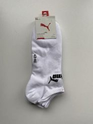 Skarpety unisex Puma QUARTER. Białe skarpetki Puma, bez wzorów. Za 79.99 zł.