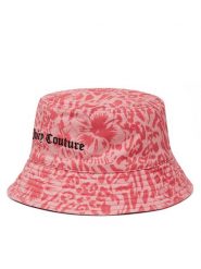 Juicy Couture Kapelusz Bot Bucket JCAWH125711 Różowy. Czerwone kapelusze Juicy Couture, bez wzorów, z bawełny. Za 99.99 zł.