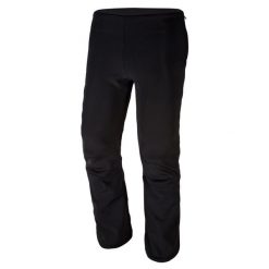 Spodnie damskie narciarskie CMP 3M06602. Czarne spodnie narciarskie CMP, bez wzorów, z materiału, narciarskie. Za 499.99 zł.