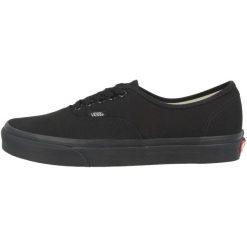 Buty VANS AUTHENTIC VEE3BKA Czarny. Czarne buty trekkingowe Vans, bez wzorów, z tkaniny, bez zapięcia, trekkingowe. Za 343.99 zł.