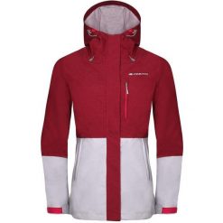 ALPINE PRO Justica 4 Kurtka damska XS PTX 5000 mm. Brązowe kurtki narciarskie Alpine Pro, na zimę, xs, bez wzorów, narciarskie. Za 261.99 zł.