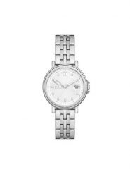Skagen Zegarek Signatur Sport Lille SKW3134 Srebrny. Szare, analogowe zegarki Skagen, srebrne. Za 629.99 zł.