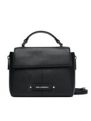 KARL LAGERFELD Torebka A3W30338 Czarny. Czarne torebki klasyczne KARL LAGERFELD, bez wzorów, ze skóry, bez dodatków. Za 1,129.00 zł.