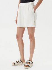 Liu Jo Szorty materiałowe TA5227 J4869 Écru Relaxed Fit. Szorty Liu Jo, bez wzorów, z materiału. Za 399.99 zł.