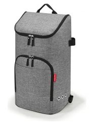 Reisenthel Torba w kolorze szarym do wózka na zakupy - 34 x 60 x 24 cm rozmiar: onesize. Szare shopper bag Reisenthel, bez wzorów, z materiału, bez dodatków. Za 130.99 zł.