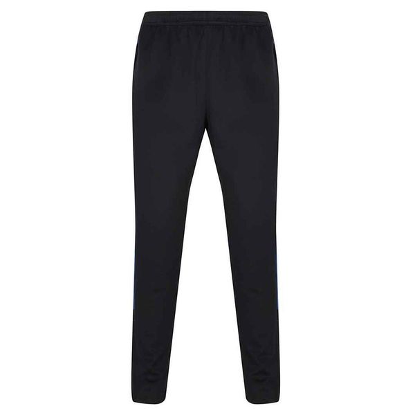 Dresy Dresowe Unisex Dla Dorosłych. Niebieskie spodnie dresowe FINDEN & HALES, bez wzorów, z dresówki. Za 150.99 zł.
