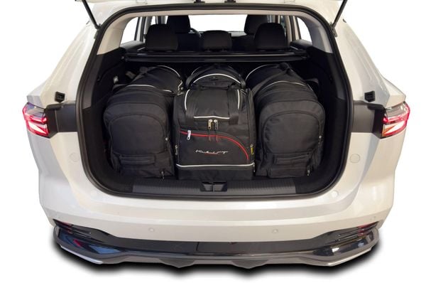 Torby Do Bagażnika Mg Hs Phev 2024+ 4Szt Kjust. Czarne torby podróżne KJUST, bez wzorów, z kauczuku. Za 1,242.00 zł.