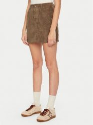 JDY Spódnica trapezowa 15335102 Zielony Regular Fit. Zielone spódnice JDY, s, bez wzorów, z syntetyku, trapezowe. Za 69.99 zł.