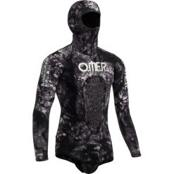 Kurtka do skafandra do łowiectwa podwodnego Omer Blackstone 5 mm. Kurtki OMER, m, bez wzorów, z neoprenu, sportowe, bez kaptura. Za 649.99 zł.