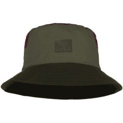 Kapelusz BUFF SUN BUCKET HAT HAK. Niebieskie kapelusze Buff, bez wzorów, sportowe. W wyprzedaży za 142.43 zł.