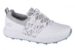 Skechers Go Golf Max-Lag, damskie buty do golfa, Białe. Białe swetry Skechers, uniwersalny, bez wzorów, z materiału, klasyczne, bez ramiączek. Za 149.99 zł.