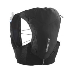 Plecak do biegania w terenie Salomon ADV Skin 12 l z softflaskami. Plecaki Salomon, bez wzorów, bez dodatków. Za 669.99 zł.