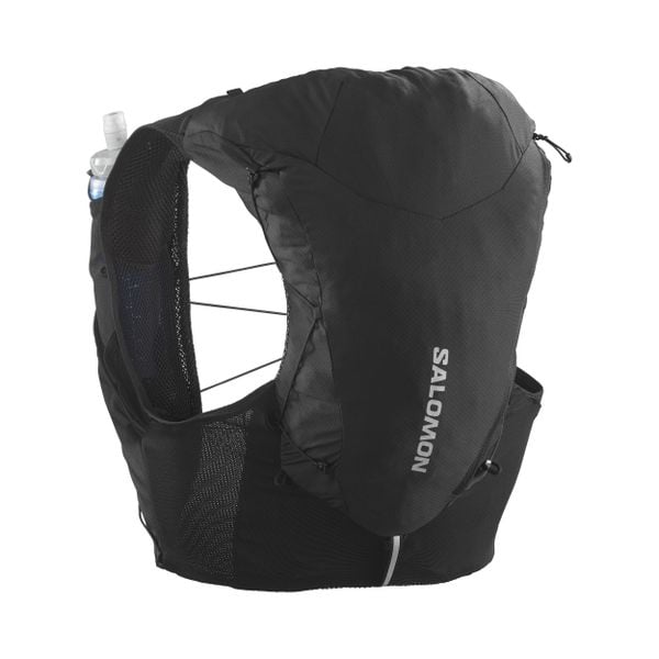 Plecak do biegania w terenie Salomon ADV Skin 12 l z softflaskami. Plecaki Salomon, bez wzorów, bez dodatków. Za 669.99 zł.