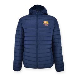 Kurtka zimowa dla dorosłych unisex FC Barcelona 2025-26. Kurtki FC Barcelona, na zimę, bez wzorów, sportowe, bez kaptura. W wyprzedaży za 479.94 zł.