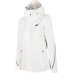 Kurtka miejska damska KUD202 - biały. Kurtki marki 4f. Za 299.99 zł.