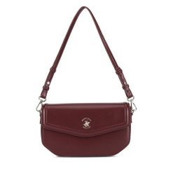 Torebka Beverly Hills Polo Club. Czerwone torebki klasyczne Beverly Hills Polo Club, bez wzorów, klasyczne, bez dodatków. Za 179.99 zł.