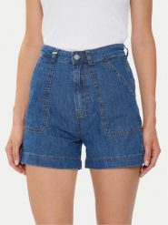 United Colors Of Benetton Szorty jeansowe 42CLD9015 Niebieski Regular Fit. Niebieskie szorty United Colors Of Benetton, bez wzorów, z bawełny. Za 119.99 zł.